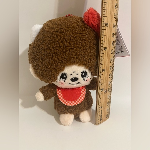 Monchhichi Hello Kitty Keychain Plush - Picture 4 of 5